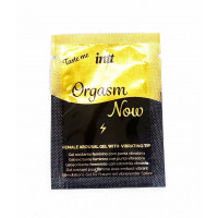 САШЕТ/Возбуждающий гель-вибратор 2-в-1: Intt Orgasm Now 2 мл