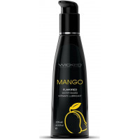 Съедобный лубрикант WICKED MANGO со вкусом Манго, 120 мл