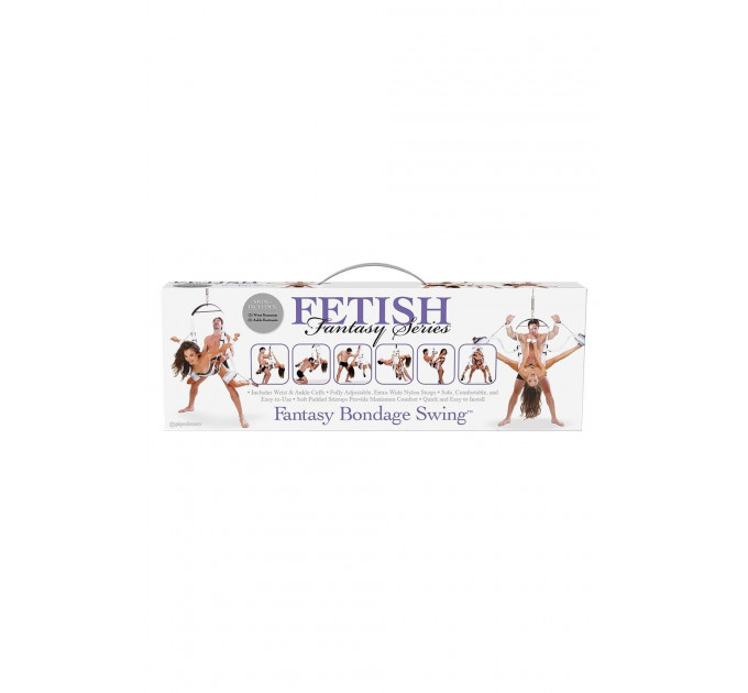 Секс качели Pipedream Fetish Fantasy Bondage Swing с регулируемыми манжетами для рук и лодыжек