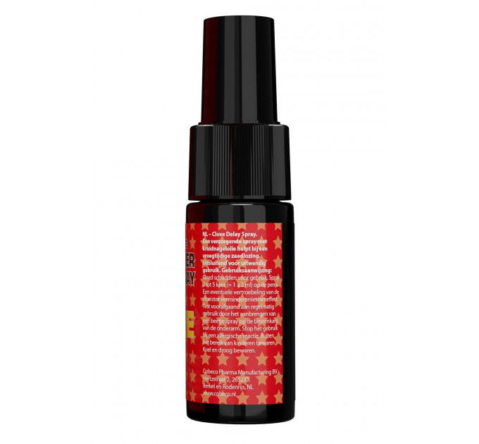Спрей пролонгатор для чоловіків BULL POWER CLOVE DELAY SPRAY 15ML