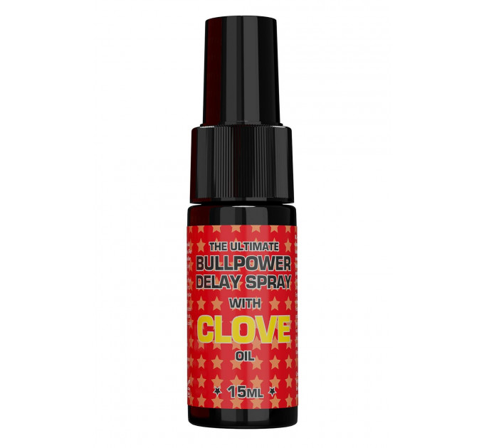 Спрей пролонгатор для чоловіків BULL POWER CLOVE DELAY SPRAY 15ML