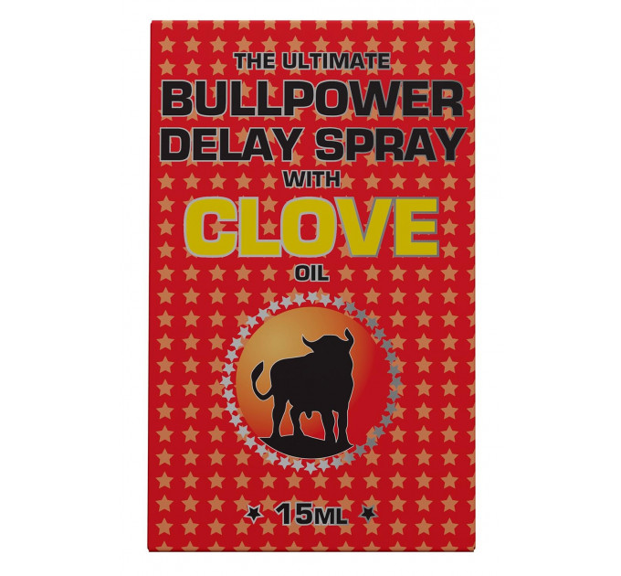 Спрей пролонгатор для чоловіків BULL POWER CLOVE DELAY SPRAY 15ML