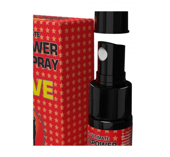 Спрей пролонгатор для чоловіків BULL POWER CLOVE DELAY SPRAY 15ML