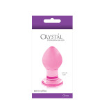 Скляна пробка NS Novelties CRYSTAL SMALL PINK