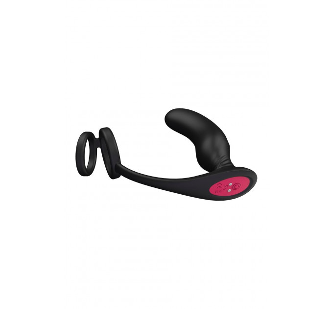Стимулятор для простати CHEEKY LOVE REMOTE P-PLEASER BLACK