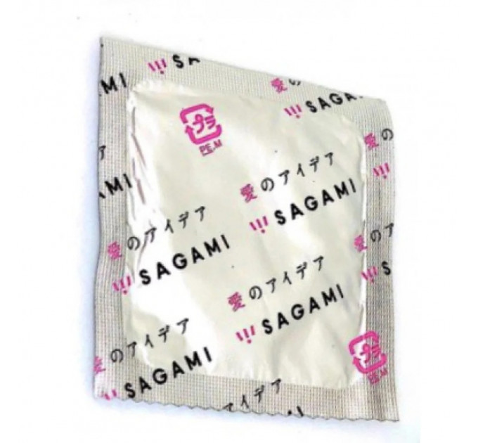 Супертонкие презервативы латексные Sagami Xtreme Superthhin (цена за упаковку, 3 шт.)