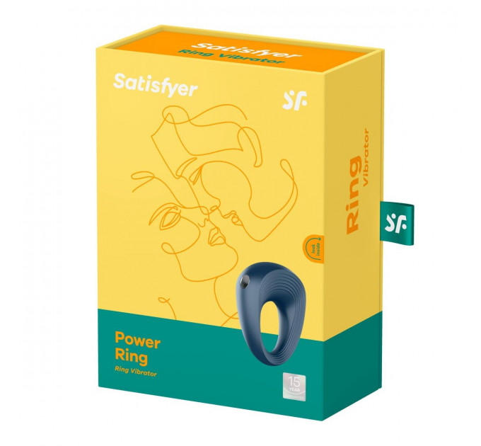 T360075 Эрекционное виброкольцо Satisfyer Power Ring