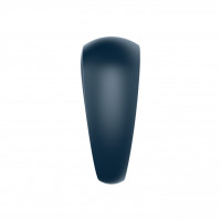 Эрекционное рельефное виброкольцо Satisfyer Power Ring синее