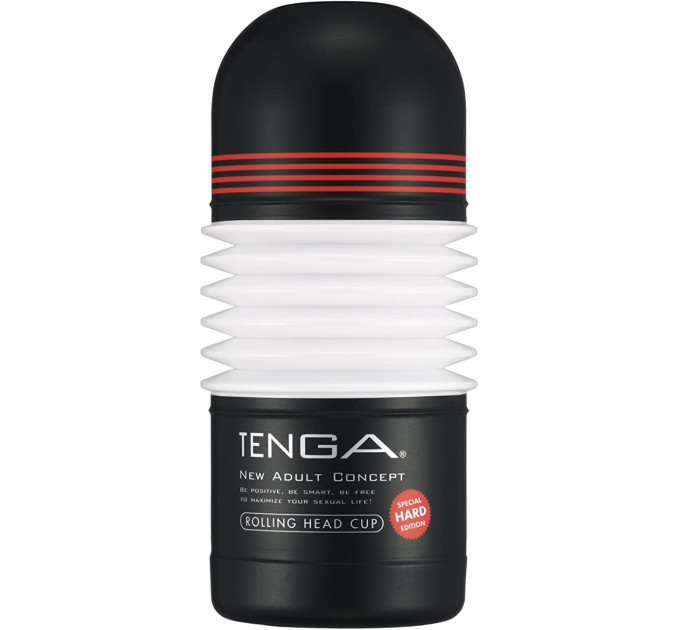 Мастурбатор Tenga Rolling Head Cup STRONG с интенсивной стимуляцией го