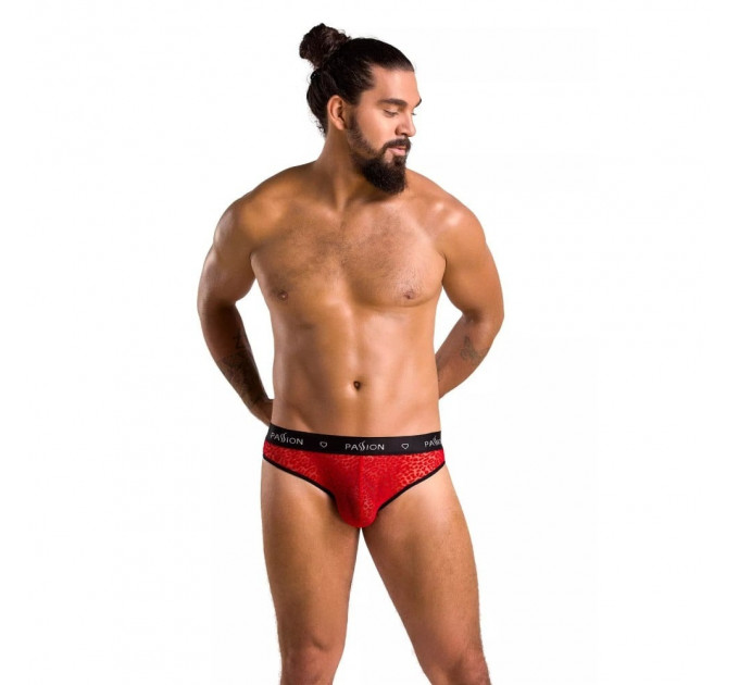 Трусы мужские Passion 031 SLIP MIKE red L/XL
