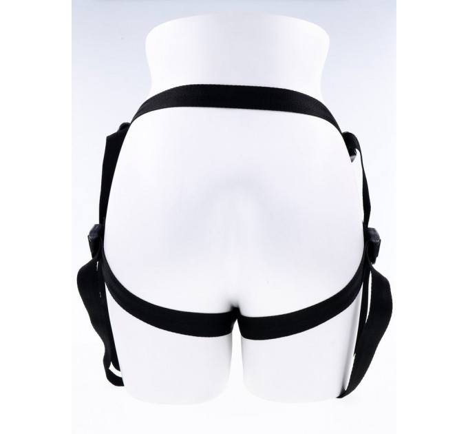 Трусики для страпонов Sportsheets Dual Desires с двойным проникновением