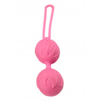 Вагинальные шарики Adrien Lastic Geisha Lastic Balls S, розовые