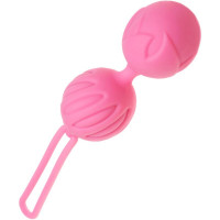 Вагинальные шарики Adrien Lastic Geisha Lastic Balls S, розовые