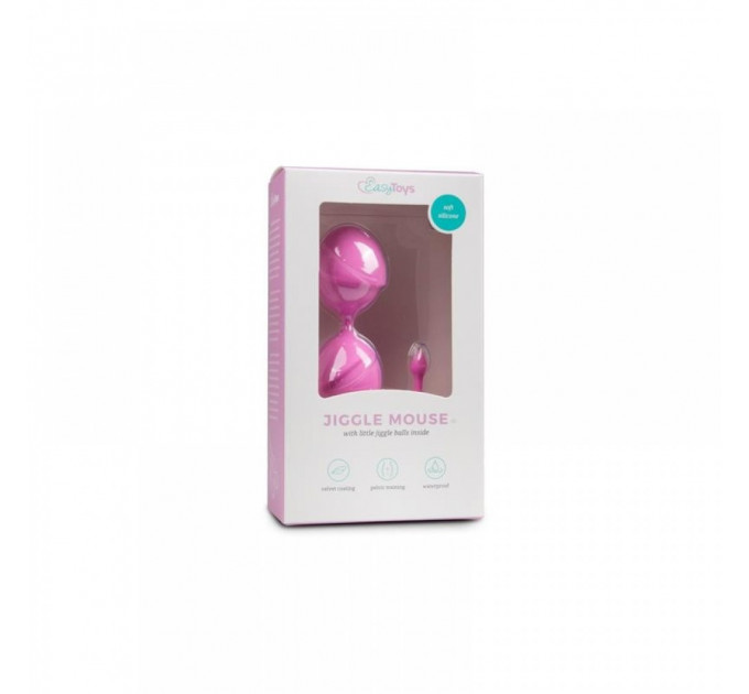 Вагинальные шарики двойные Pink Double Vagina Balls