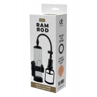 Вакуумная помпа для пениса с вибрацией Dream Toys RAMROD VIBRATING PENIS PUMP