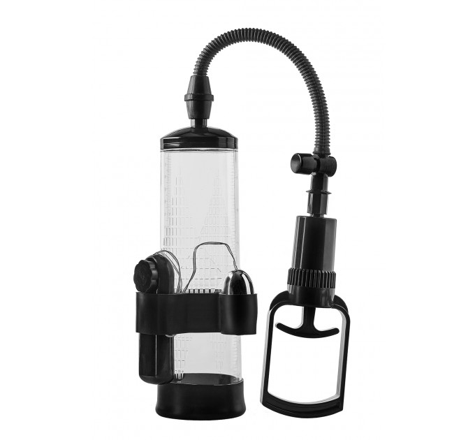 Вакуумная помпа для пениса с вибрацией Dream Toys RAMROD VIBRATING PENIS PUMP