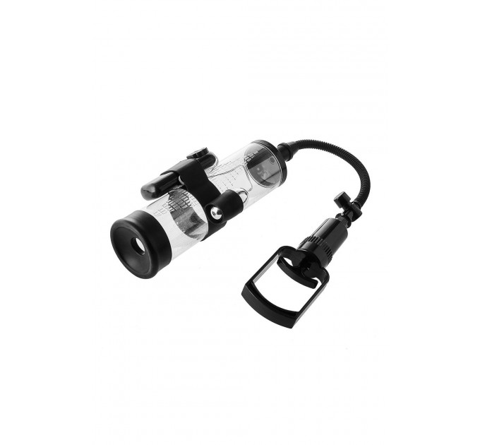 Вакуумная помпа для пениса с вибрацией Dream Toys RAMROD VIBRATING PENIS PUMP