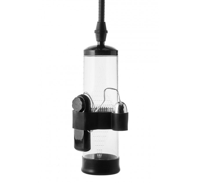 Вакуумная помпа для пениса с вибрацией Dream Toys RAMROD VIBRATING PENIS PUMP