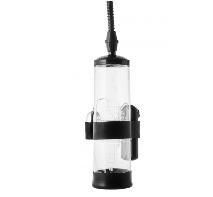 Вакуумная помпа для пениса с вибрацией Dream Toys RAMROD VIBRATING PENIS PUMP
