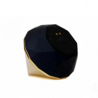 Вакуумный стимулятор клитора Diamond Air Massager USB 7 Function золотий