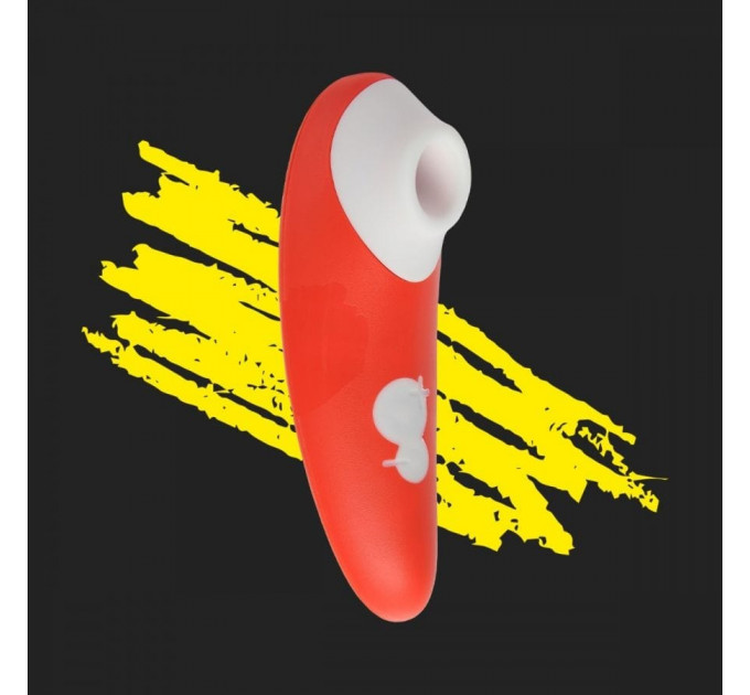 Вакуумный стимулятор клитора ROMP Switch X, оранжевый