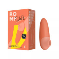 Вакуумный стимулятор клитора ROMP Switch X, оранжевый Вакуумный стимулятор клитора ROMP Switch X, оранжевый