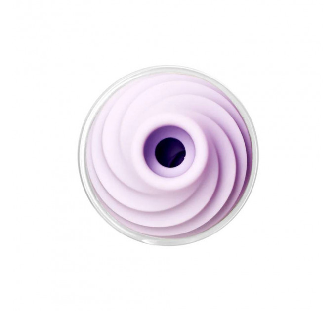 Вакуумний стимулятор у формі стаканчика з трубочкою BeYourLover Joy Cup голубий, 9.1 см х 4.6 см