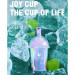 Вакуумний стимулятор у формі стаканчика з трубочкою BeYourLover Joy Cup голубий, 9.1 см х 4.6 см