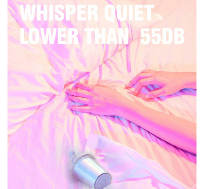 Вакуумний стимулятор у формі стаканчика з трубочкою BeYourLover Joy Cup голубий, 9.1 см х 4.6 см