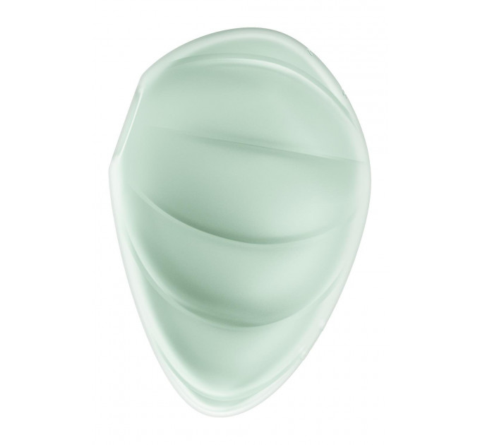 Вакуумний вібратор із дизайном у вигляді хмари Satisfyer Cloud Dancer м'ятний