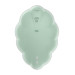 Вакуумний вібратор із дизайном у вигляді хмари Satisfyer Cloud Dancer м'ятний