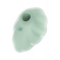Вакуумный вибратор с дизайном в виде облака Satisfyer Cloud Dancer мятный