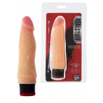 Вибромассажер реалистик Dream toys Real Stuff, телесный