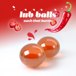 Массажные взрывные шарики с перцем Crushious Balls lub Hot