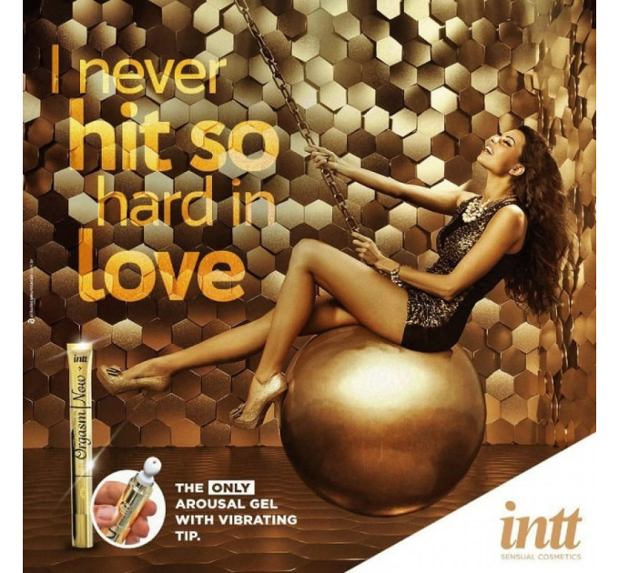 Возбуждающий гель-вибратор 2-в-1: Intt Orgasm Now (15 мл)