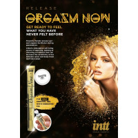 Возбуждающий гель-вибратор 2-в-1: Intt Orgasm Now (15 мл)