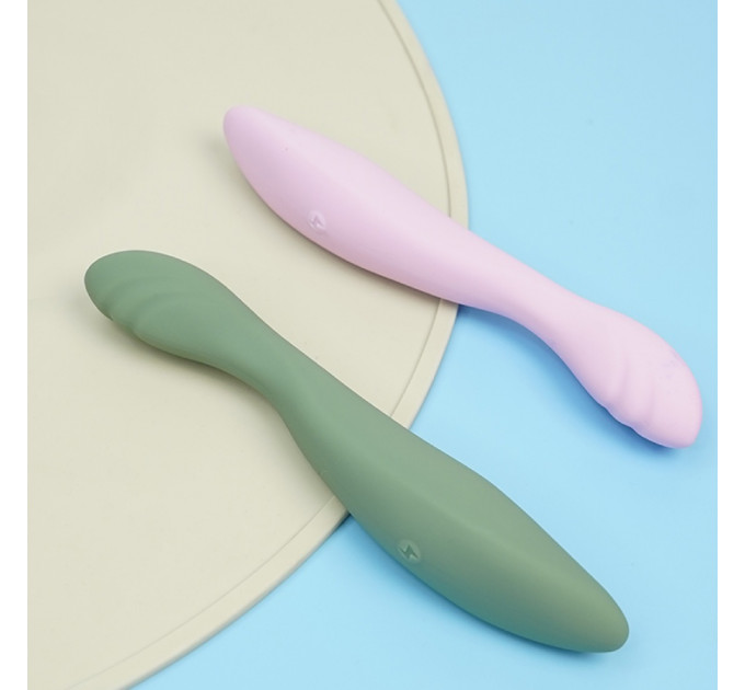 Вибратор для точки G Sweet Em, зелёный