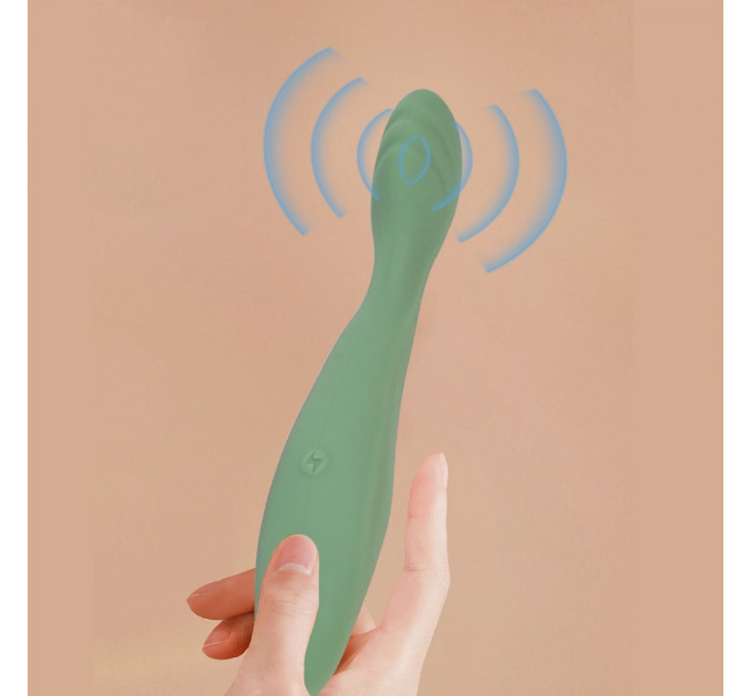 Вибратор для точки G Sweet Em, зелёный