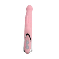 Вибратор-кролик рельефный Chisa Aphrovibe, розовый