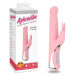 Вибратор-кролик рельефный Chisa Aphrovibe, розовый