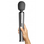 Вібратор мікрофон Le Wand RECHARGEABLE MASSAGER, сірий