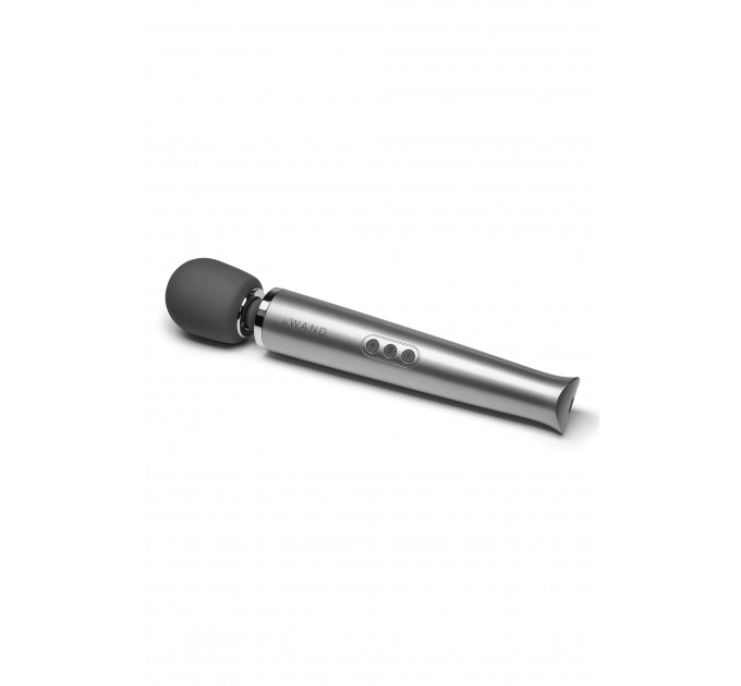 Вібратор мікрофон Le Wand RECHARGEABLE MASSAGER, сірий