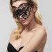 Виниловая маска Anna от Bijoux Indiscrets, черная