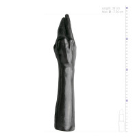 Рука для фистинга All Black Fisting Dildo, 39 см