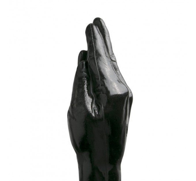 Рука для фистинга All Black Fisting Dildo, 39 см