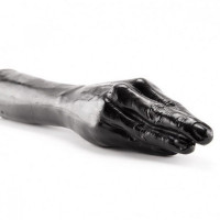 Рука для фистинга All Black Fisting Dildo, 39 см