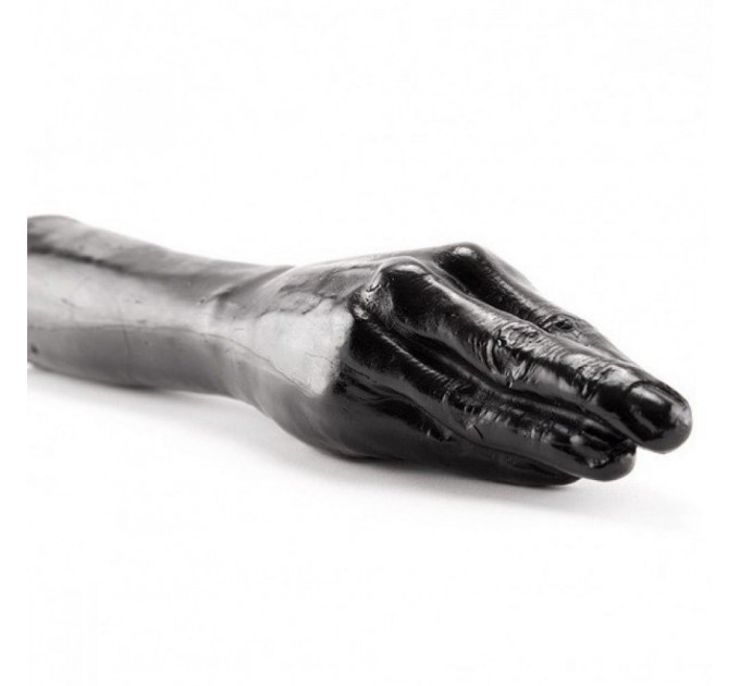 Рука для фистинга All Black Fisting Dildo, 39 см