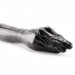 Рука для фистинга All Black Fisting Dildo, 39 см