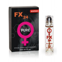 Духи с феромонами женские Aurora FX24 PURE, for women (roll-on), 5мл Духи с феромонами женские Aurora FX24 PURE, for women (roll-on), 5мл