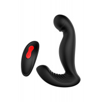 Массажер простаты с вращением головки CHEEKY LOVE SWIRLING P-PLEASER BLACK